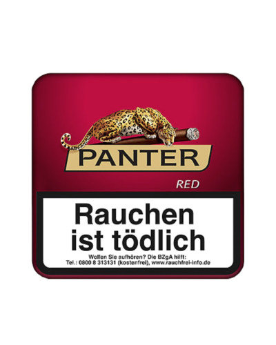 Сигариллы Panter Red ваниль (20шт)