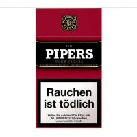 Сигариллы Pipers Red (10шт)