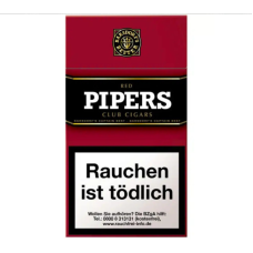 Сигариллы Pipers Red (10шт)