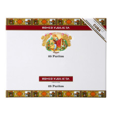 Сигариллы ROMEO Y JULIETA 25 Puritos (Куба) (25шт)