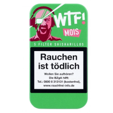 Сигариллы WTF! SHISHARILLO MOIS со вкусом арбуза (5 шт)