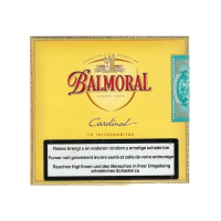 Сигариллы BALMORAL Cardinal Sumatra (10 шт)