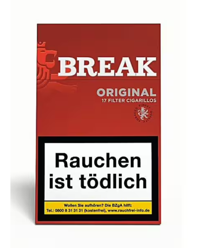 Сигариллы BREAK Original (17шт)