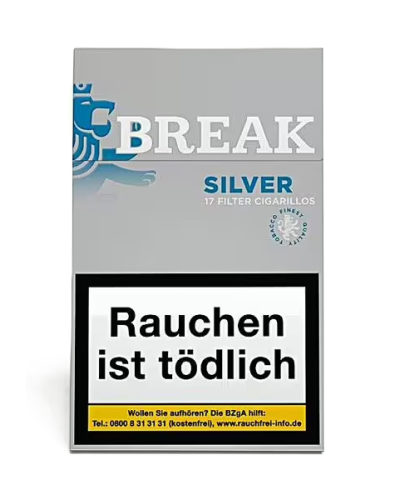 Сигариллы BREAK Silver (17шт)