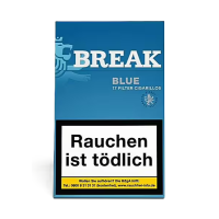 Сигариллы BREAK Blue (17шт)