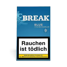 Сигариллы BREAK Blue (17шт)