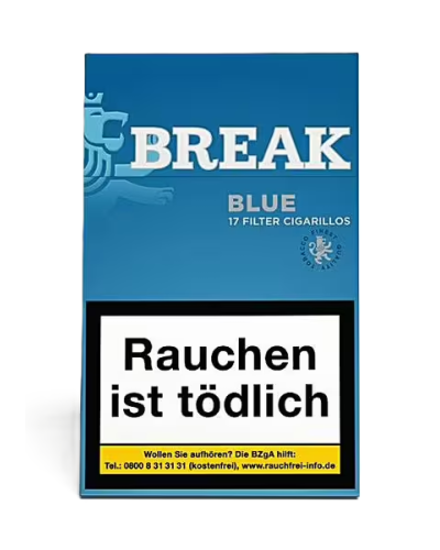 Сигарили BREAK Blue (17шт)