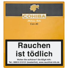 Сигариллы COHIBA Club 20  (20шт)