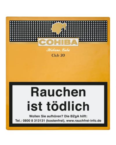 Сигариллы COHIBA Club 20 (20шт)