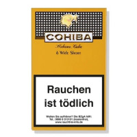 Сигариллы COHIBA 6 Wide Short  (6шт)