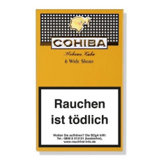 Сигариллы COHIBA 6 Wide Short  (6шт)