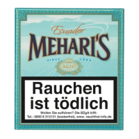Сигариллы Mehari`s Ecuador Blue (20шт)