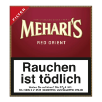 Сигариллы Mehari`s Filter Red Orient (20шт)