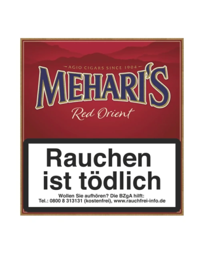 Сигариллы Mehari`s Red Orient (20шт)