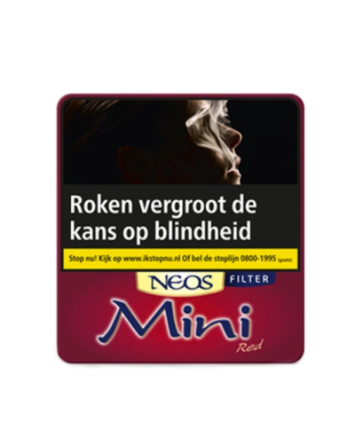 Сигариллы Neos Mini Filter Red (20шт)