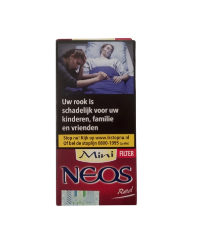 Сигариллы Neos Mini Filter Red (5шт)