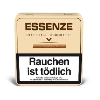 Сигариллы ESSENZE Vanilla (ваниль)  (20шт) 