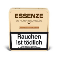 Сигариллы ESSENZE Vanilla (ваниль)  (20шт) 