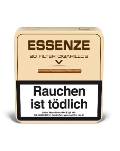 Сигариллы ESSENZE Vanilla (ваниль) (20шт)