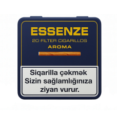 Сигариллы ESSENZE Aroma (Карамель) (20шт) 
