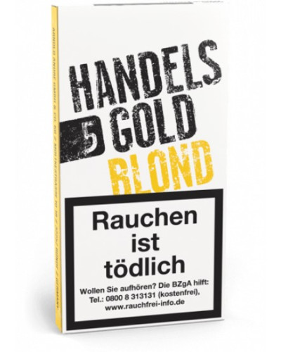 Сигариллы HANDELSGOLD BLOND ваниль (5шт)