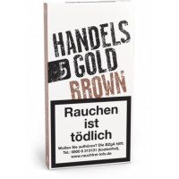 Сигариллы HANDELSGOLD BROWN кофе (5шт)