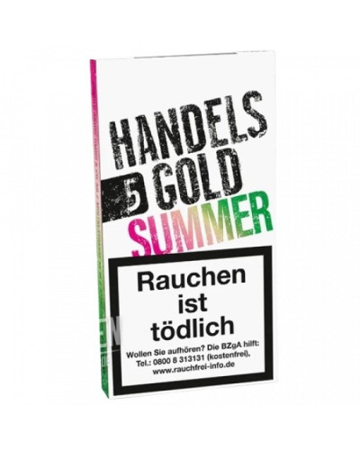 Сигариллы HANDELSGOLD SUMMER сладкая дыня (5шт)