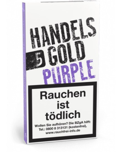 Сигариллы HANDELSGOLD PURPLE фрукты ягоды (5шт)