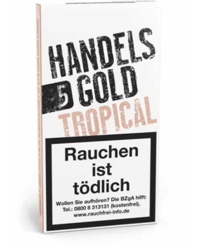 Сигариллы HANDELSGOLD TROPICAL кокос (5шт)