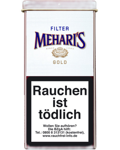 Сигариллы Mehari`s Gold (5шт)