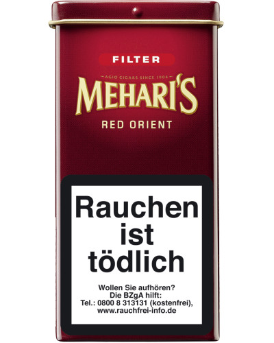 Сигариллы Mehari`s Red Orient (5шт)