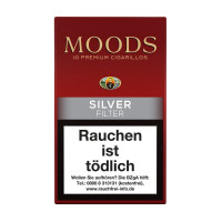 Сигариллы MOODS Silver Filter (10шт)