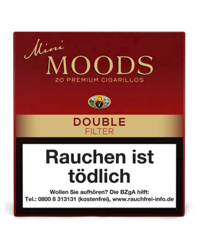 Сигарили MOODS Mini Double Filter (20шт)