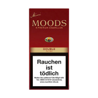 Сигариллы MOODS Mini Double Filter (5шт)