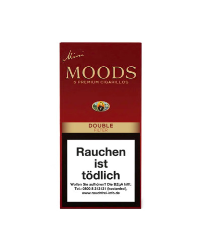 Сигарили MOODS Mini Double Filter (5шт)