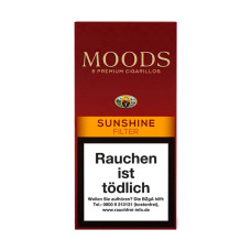 Сигариллы MOODS Sunshine Filter (5шт)