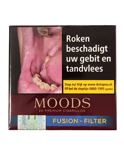 Сигариллы MOODS Fusion - Filter (20шт)