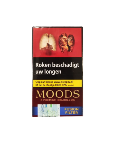 Сигариллы MOODS Fusion - Filter (5шт)
