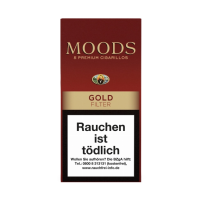 Сигариллы MOODS Gold Filter (5шт)