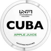 Снюс Cuba Apple Juice 16 mg (Яблочный сок)