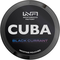 Снюс Cuba Black Currant 43 mg (Черная смородина)