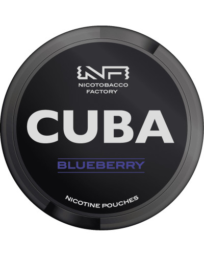 Снюс Cuba Blueberry 43 mg (Черника)