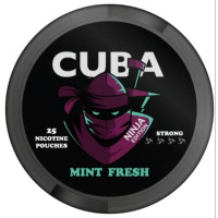 Снюс Cuba Fresh mint 30 mg (Свежая мята)
