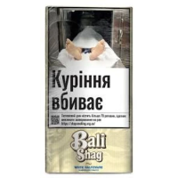 Табак для самокруток Bali Shag White Halfzware (40г)
