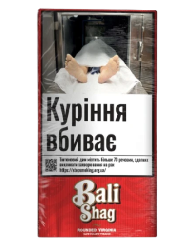 Табак для самокруток Bali Shag Rounded Virginia (40г)