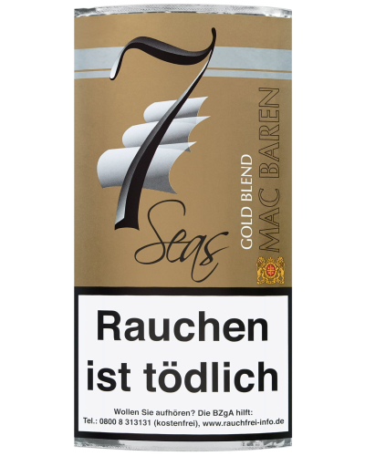 Табак для люльки Mac Baren 7 Seas Gold Blend 40г