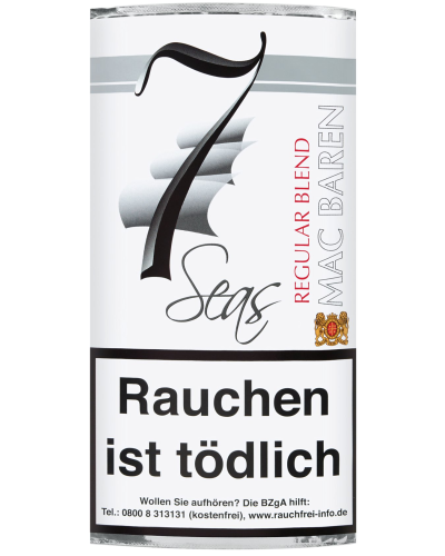 Табак для люльки Mac Baren 7 Seas Regular Blend 40г