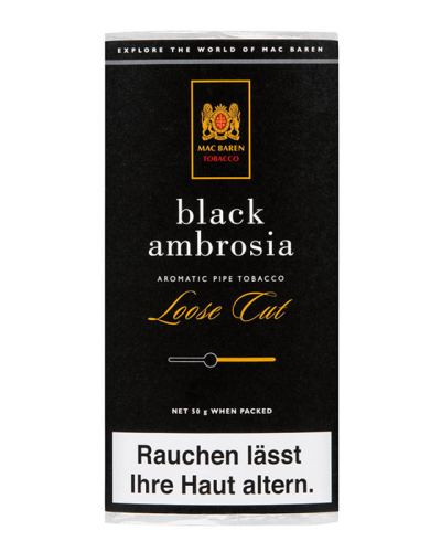 Табак для трубки Mac Baren Black Ambrosia 50г