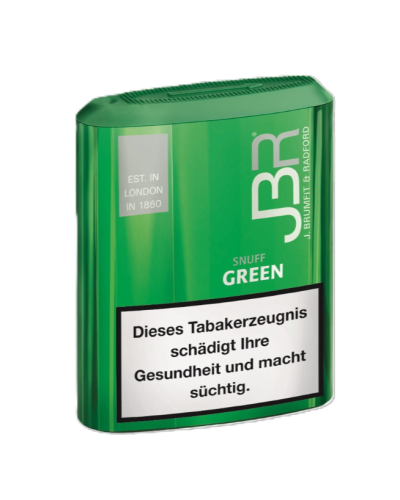 Нюхательный табак JBR Green 10g