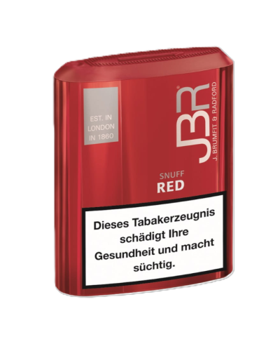 Нюхательный табак JBR Red 10g